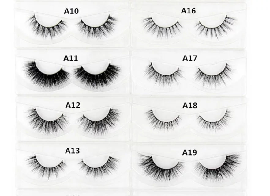 3D MINK EYELASHES